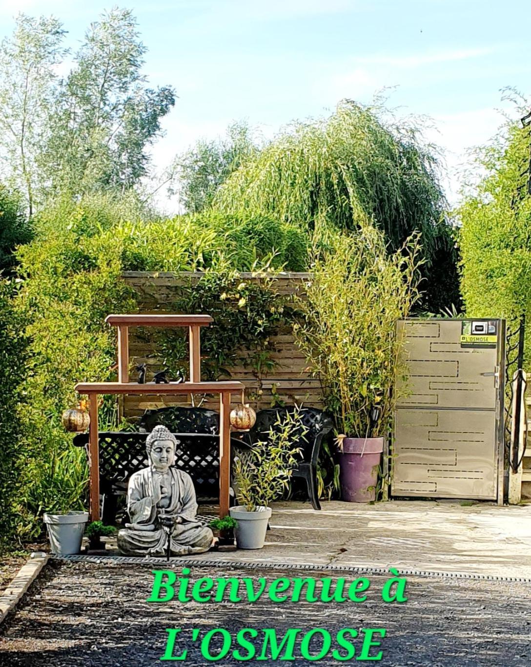 L'Osmose Coulogne Exterior foto